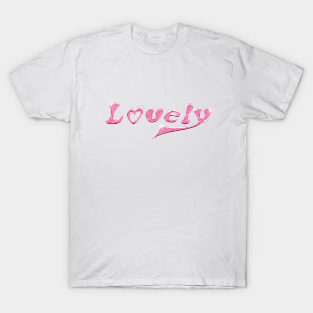 Lovely T-Shirt by Carol Caju